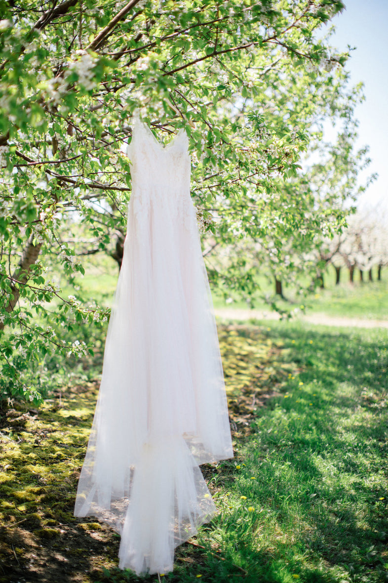 beautiful wedding dress