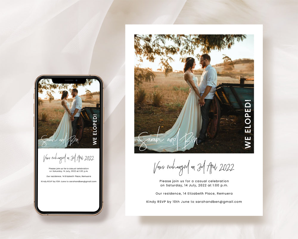 modern photo elopement template