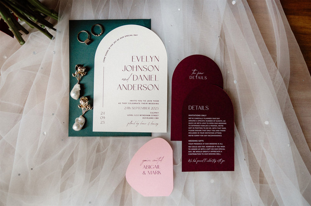 Wedding Invitation suite