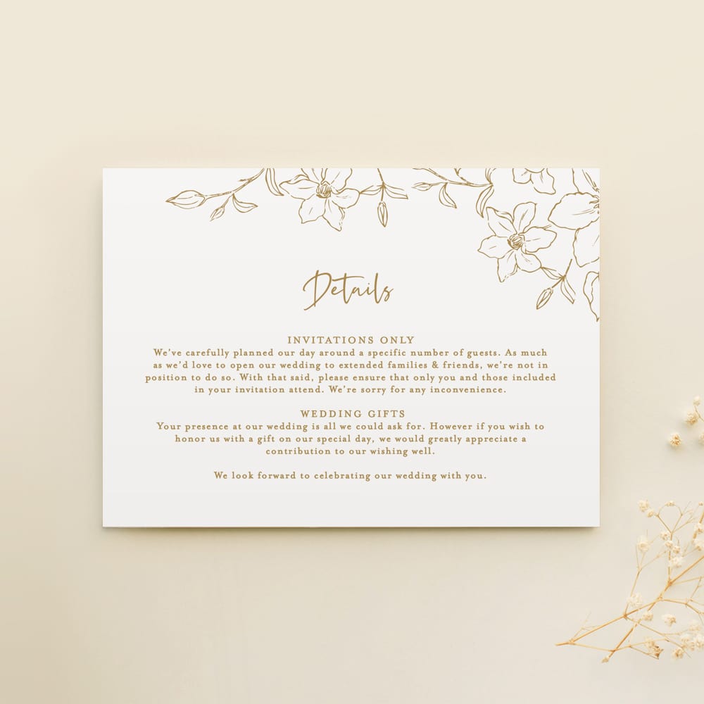 Wedding Envelopes - C6 – TimberWink Studio NZ