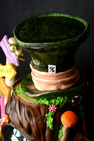 sweet 16 cake nj alice in wonderland cake