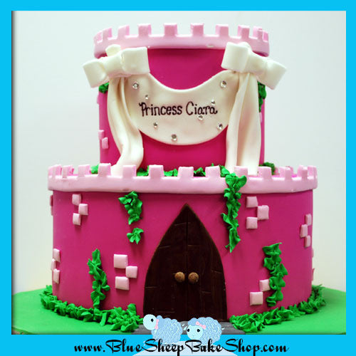 ciara baby shower cake