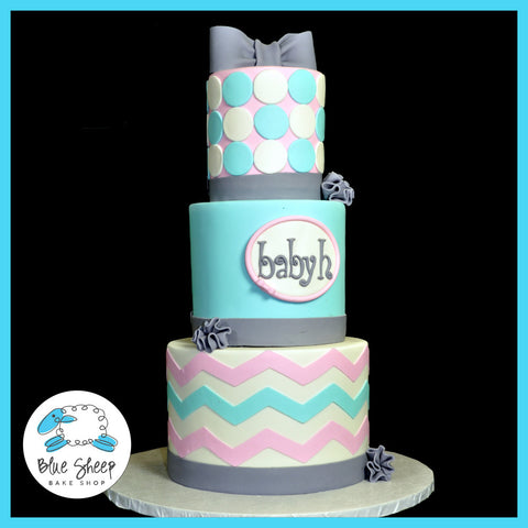 custom baby shower cake nj