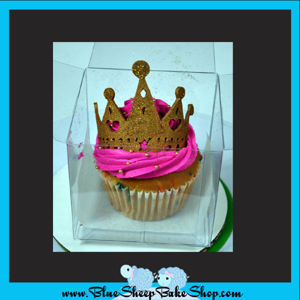 Princess Crown Cupcake Blue Sheep Bake Shop