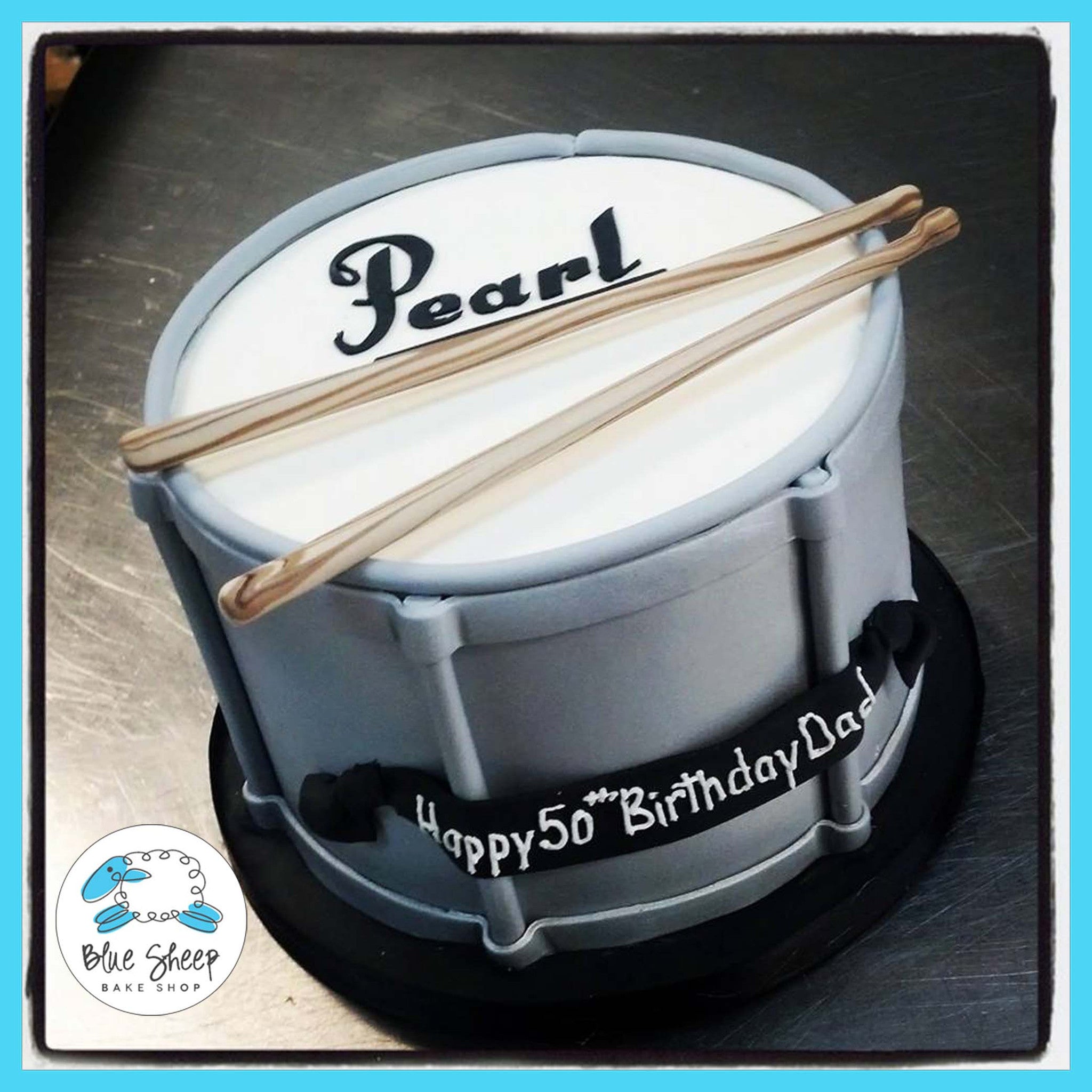 dw drum cake