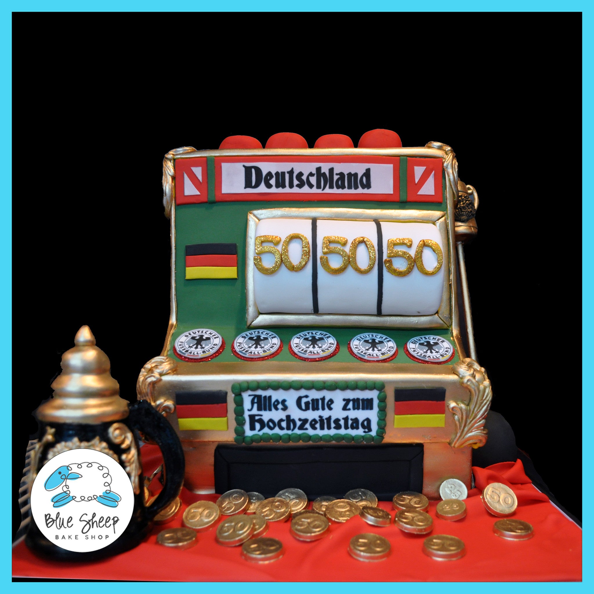 slot machine cake images