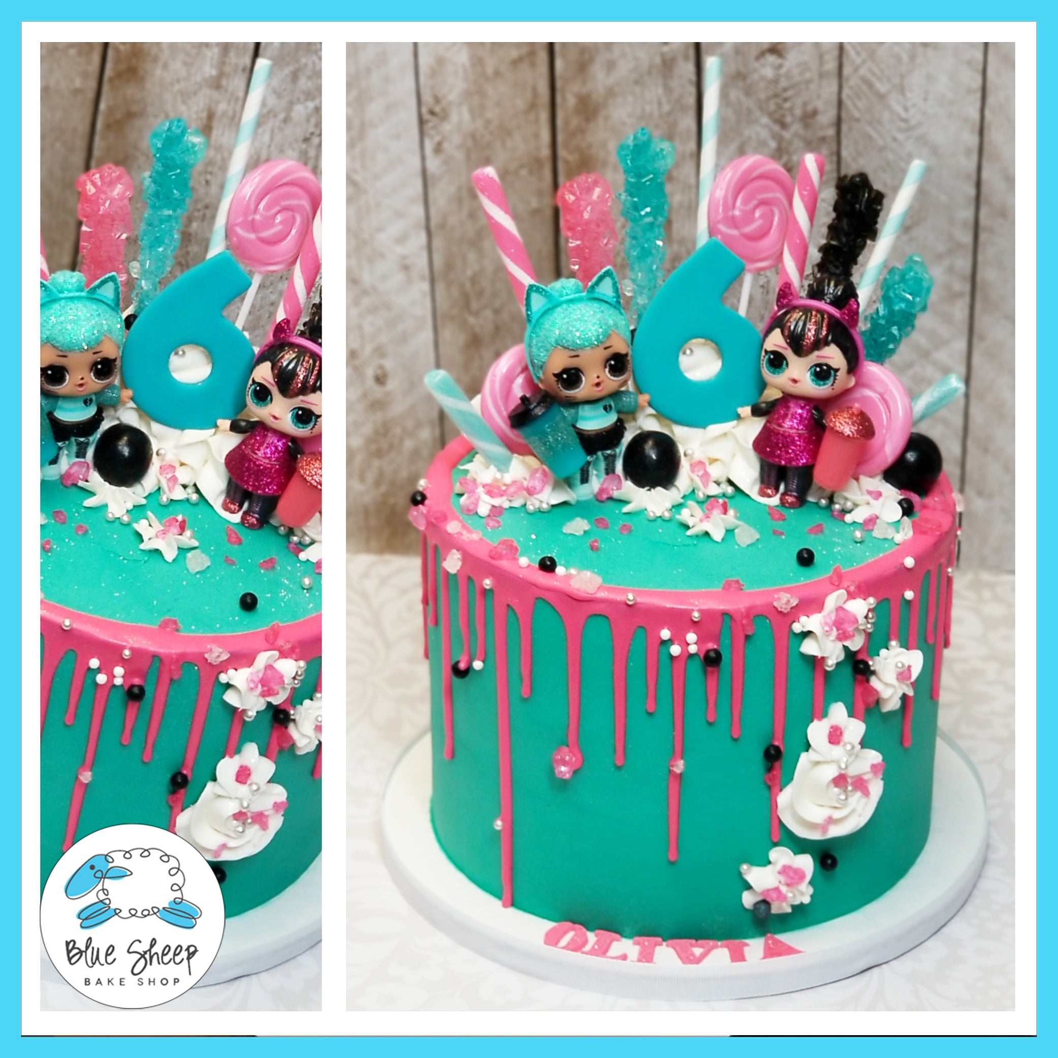 Lol Doll Birthday Cake Ideas / Lol Surprise Birthday Party. Lol