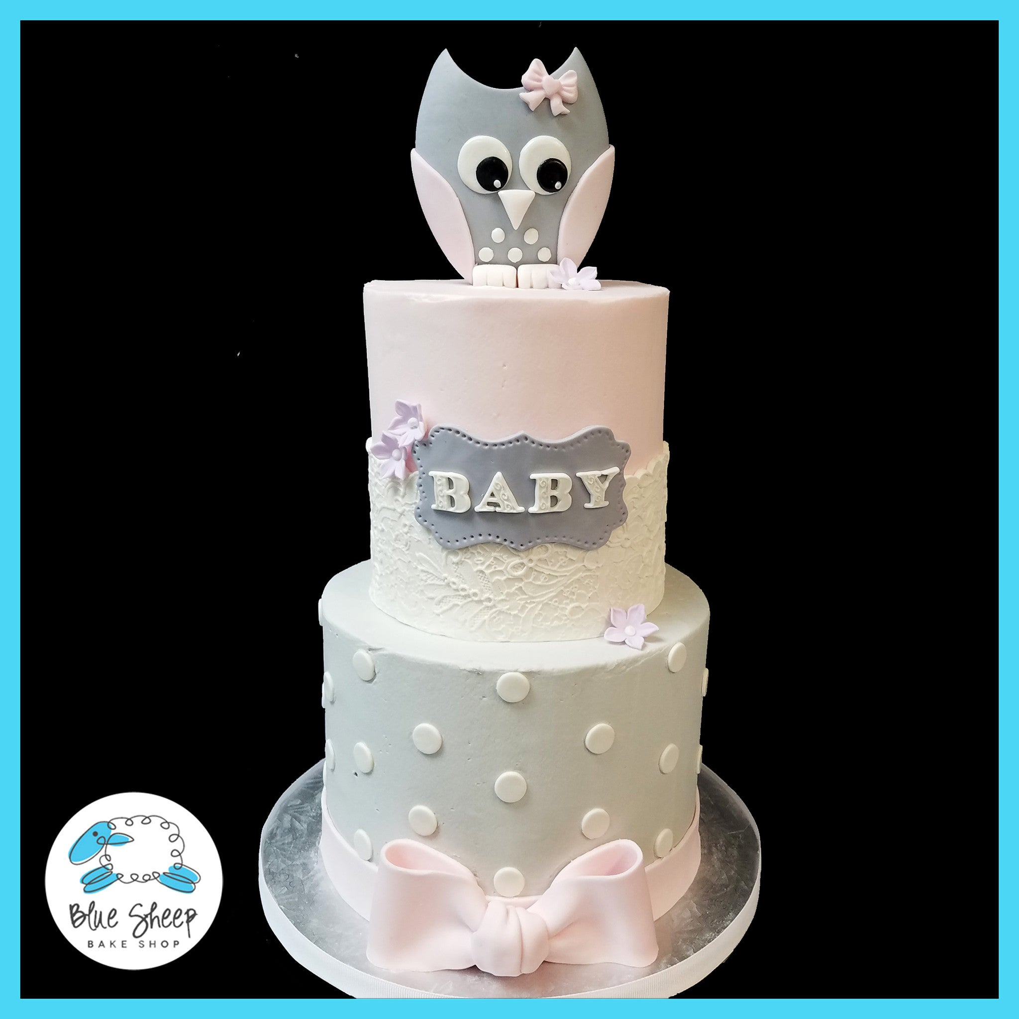 owl themed baby shower