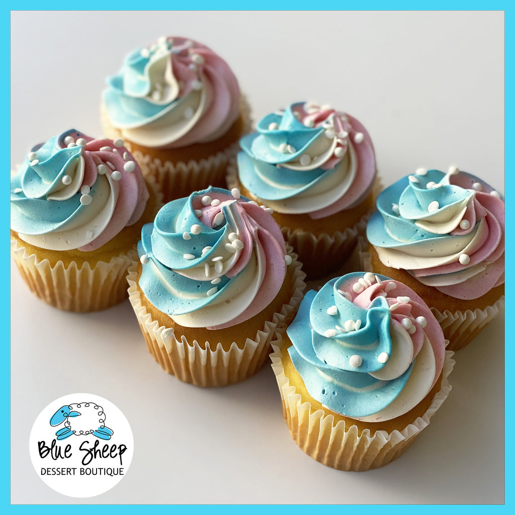 blue moon ice cream cupcakes