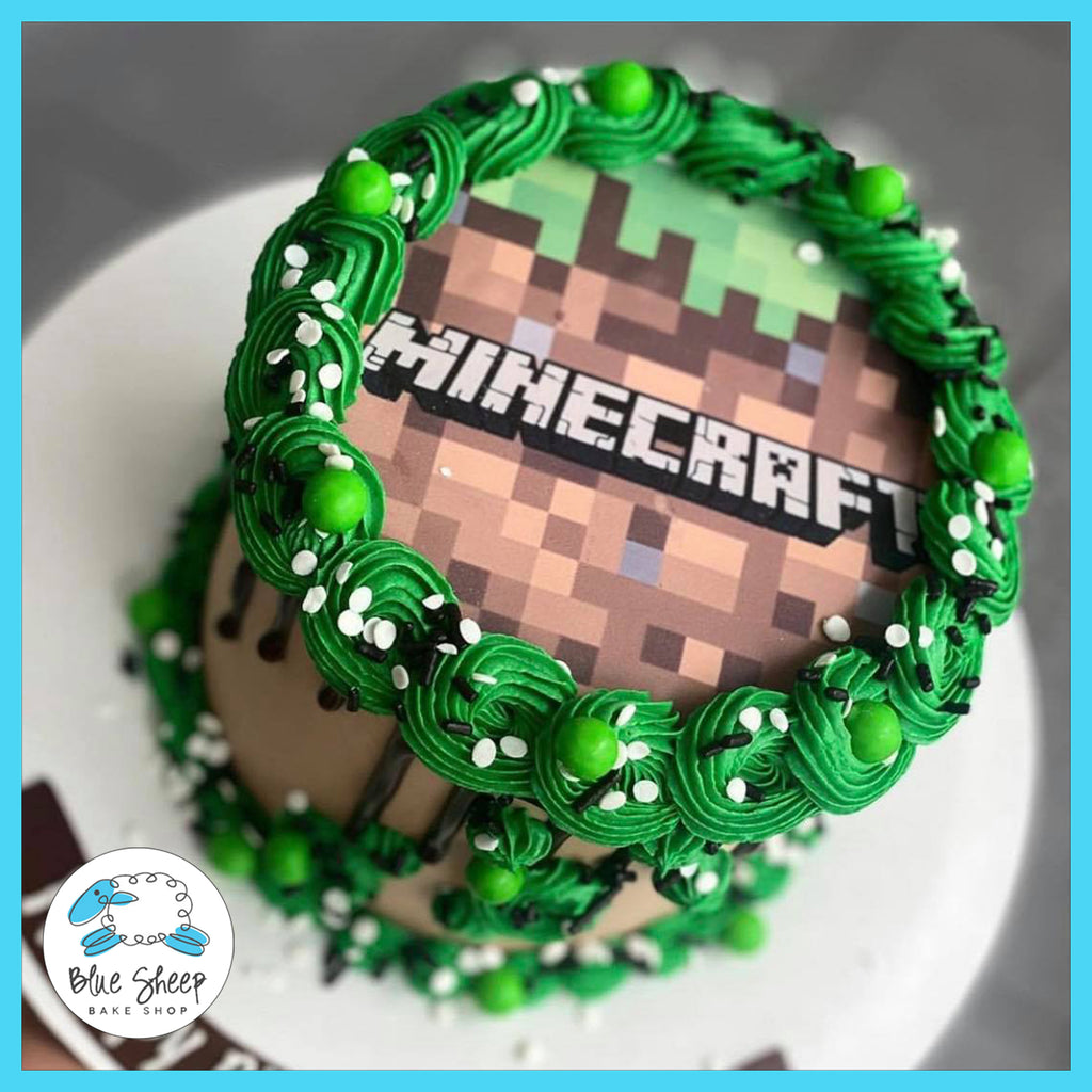 Cake Minecraft (Blog Zôdio)