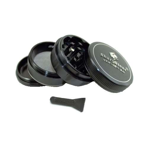 SharpStone® V2 Hard Top 4 Piece Herb Grinder - SharpStone USA product image