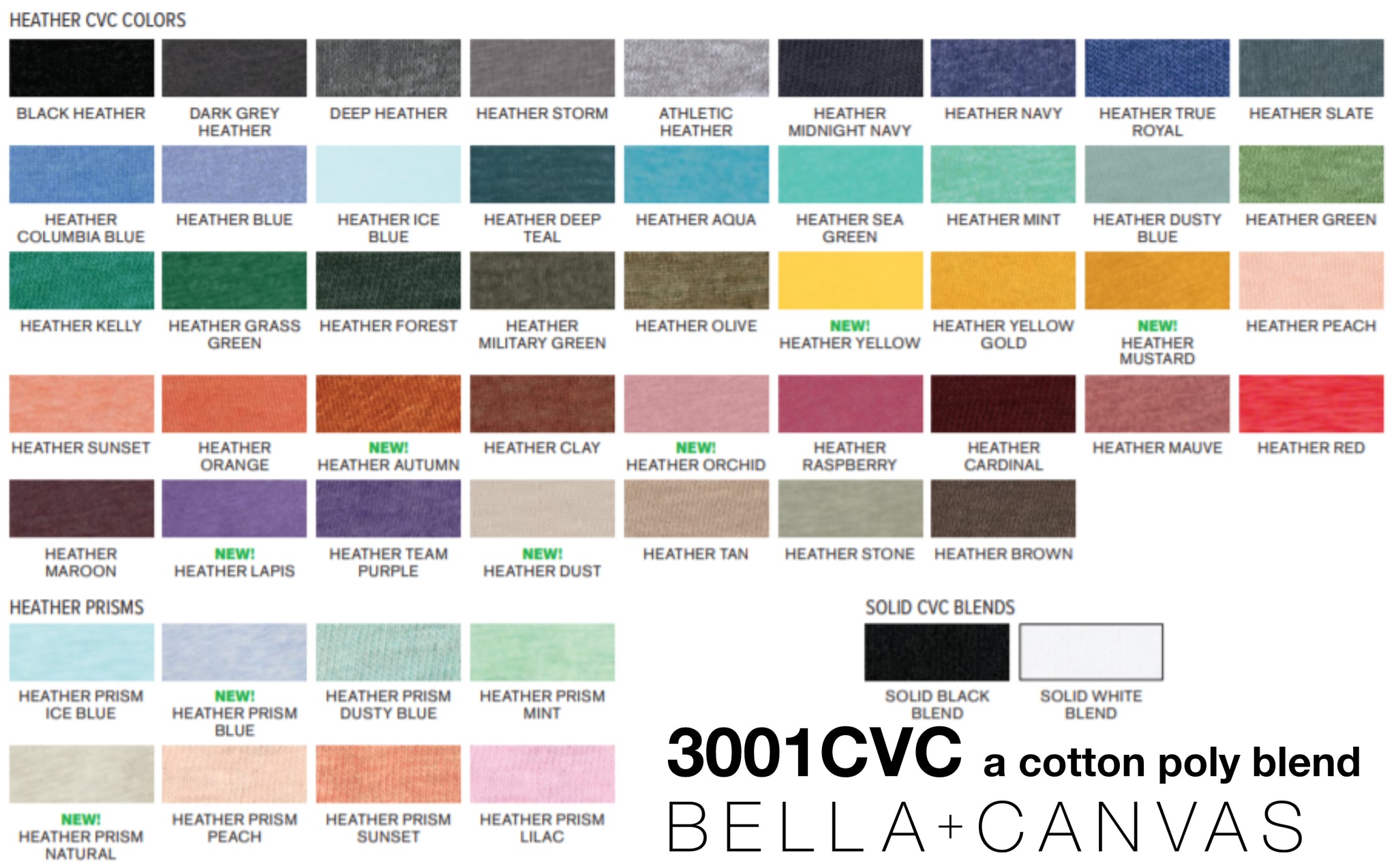 Download Bella Canvas Unisex Heather Cvc T Shirt Custom Printed Image Chance Apparel Store