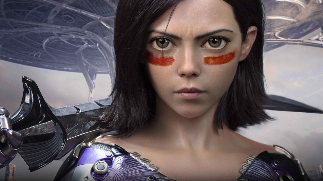 Alita Battle Angel Collectibles - Queen Studios