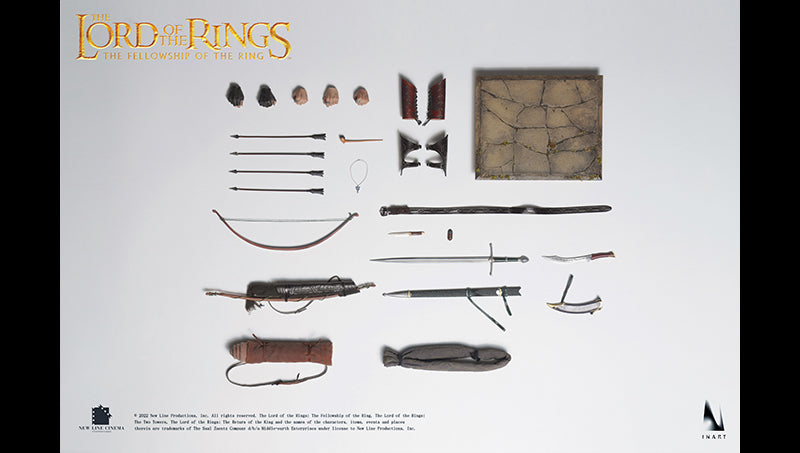 INART 1-6 Scale Aragorn Figure Accessories