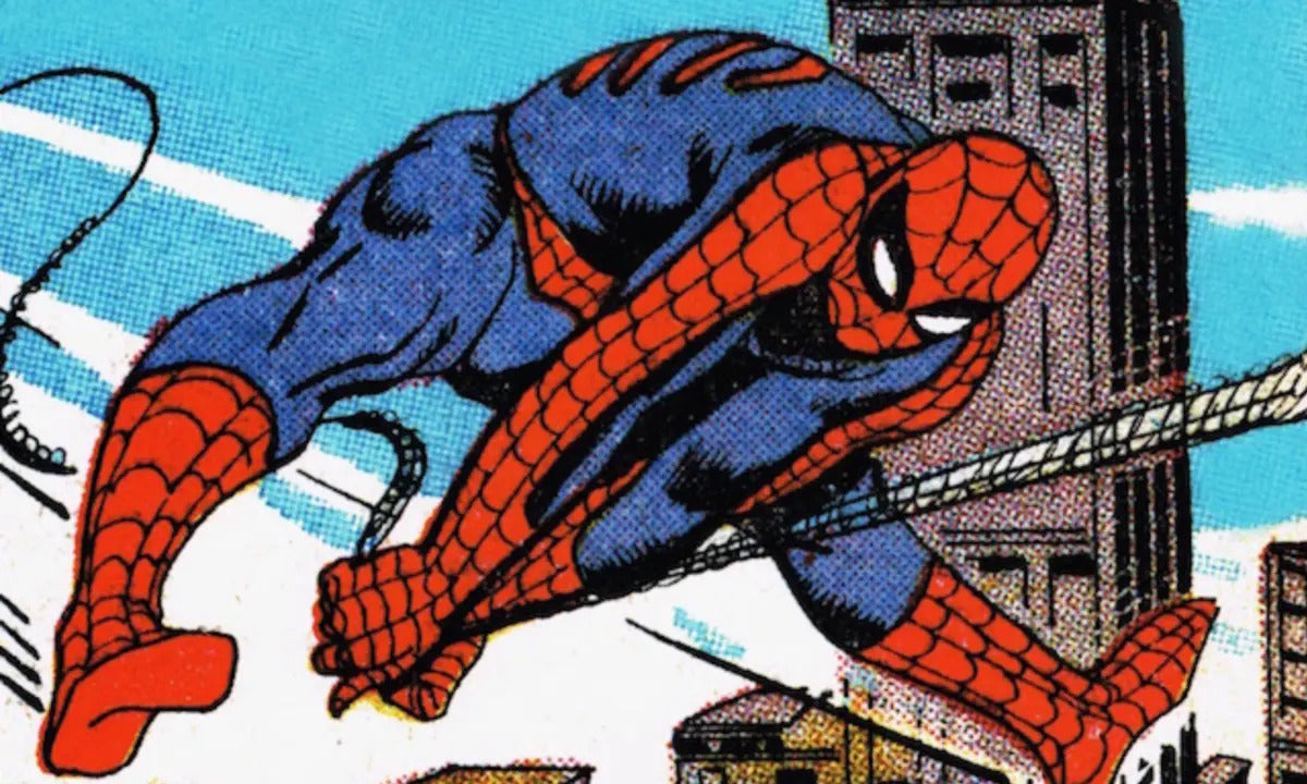 Queen Studios Ditko Spider-man