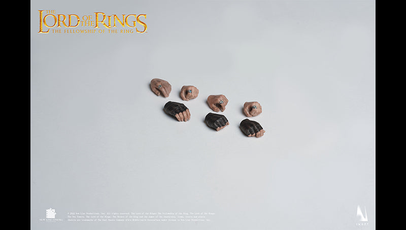 Aragorn Sizth Scale Figure Switch-out Hands