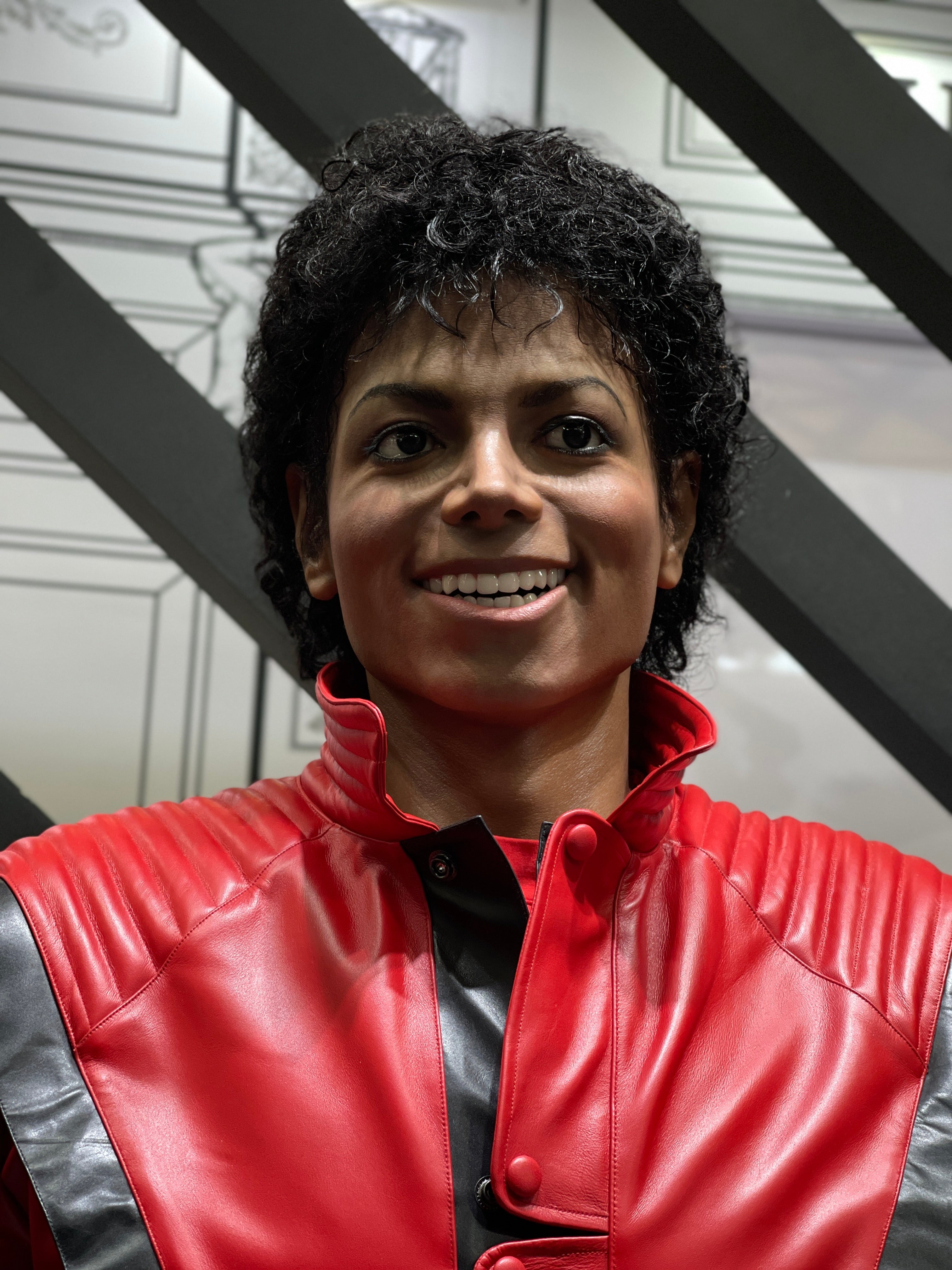Michael Jackson Life-Size Bust