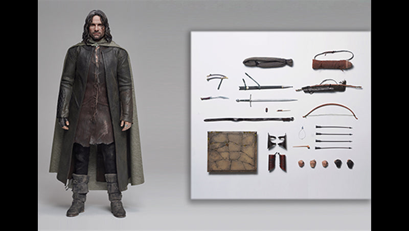 INART Sixth Scale Figure Detailing