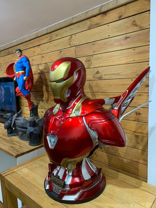 Tuan's Queen Studios Iron Man Bust