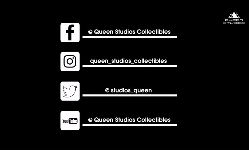 Follow Queen Studios On Social Media