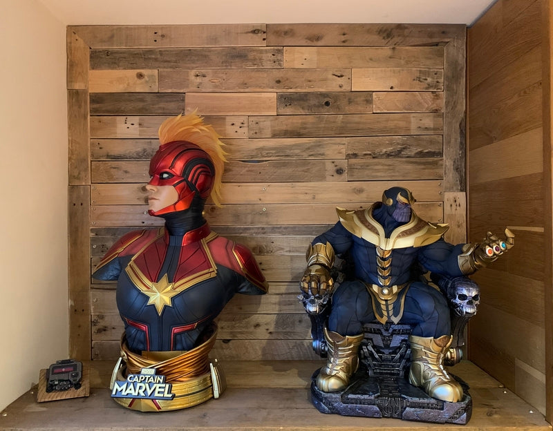 Tuan's  Captain Marvel and Thanos