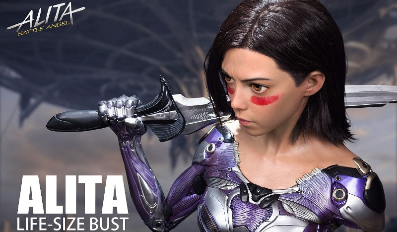 Alita Battle Angel Queen Studios Global License