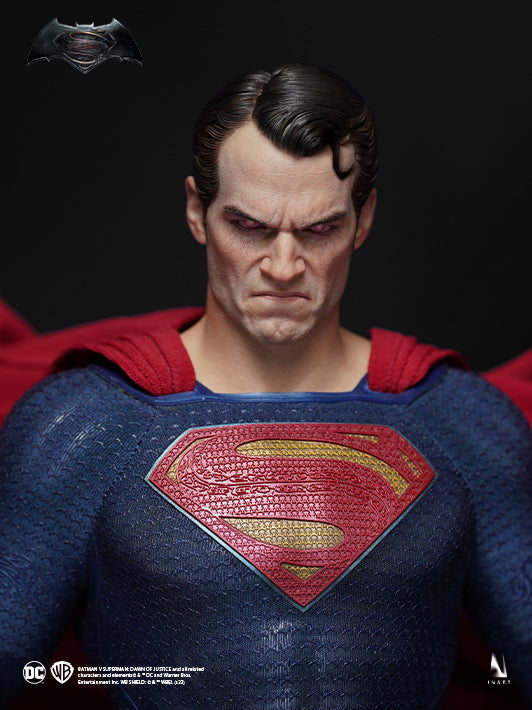 INART BVS Superman Angry Expression Sculpt