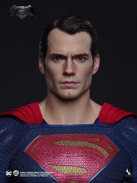 BVS Superman Sixth Scale Figure Battle Suit