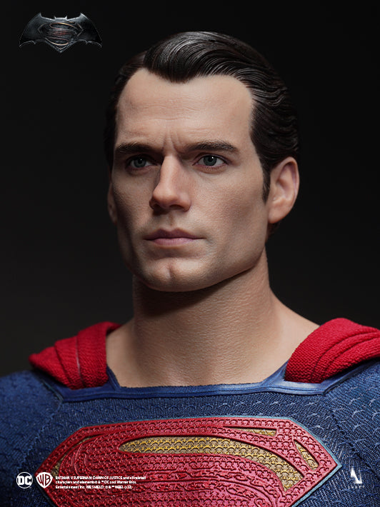 BVS Sixth Scale SUperman INART Calm Expression