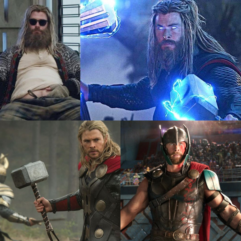 Number 4 Thor, in all four forms. What the Fans Want
