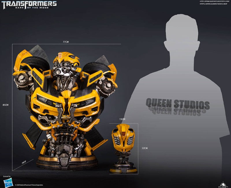 Bumblebee Bust Final Version