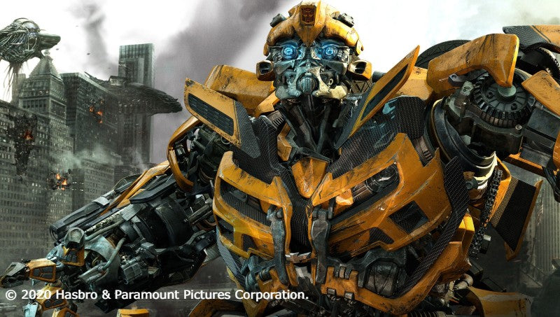 Bumblebee Transformers Movie Poster Inspiration