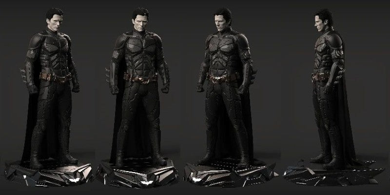 Christian Bale Dark Knight Batman Statue