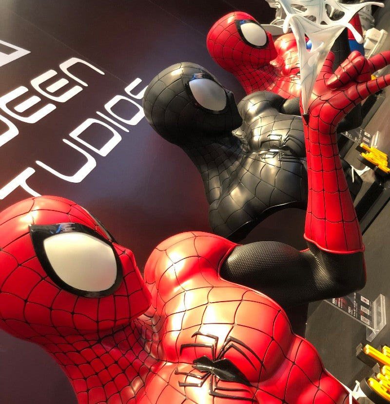 Queen Studios Comic Spider-Man Busts