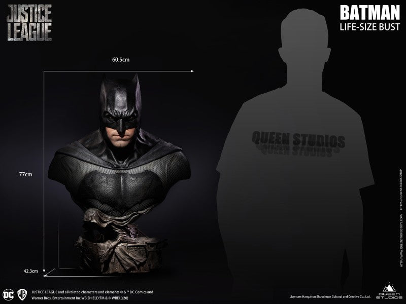 Final Queen Studios Justice League Batman Bust