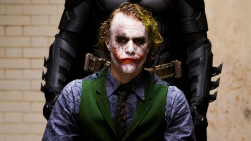 Heath Ledger Joker Inspiration for the 1:3 Statue 