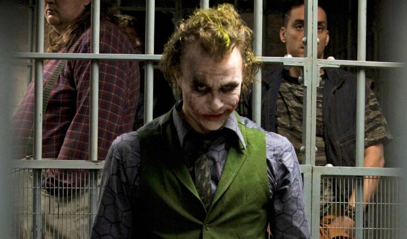 Concept for the Queen Studios 1:3 Heath Ledger Joker Statue 