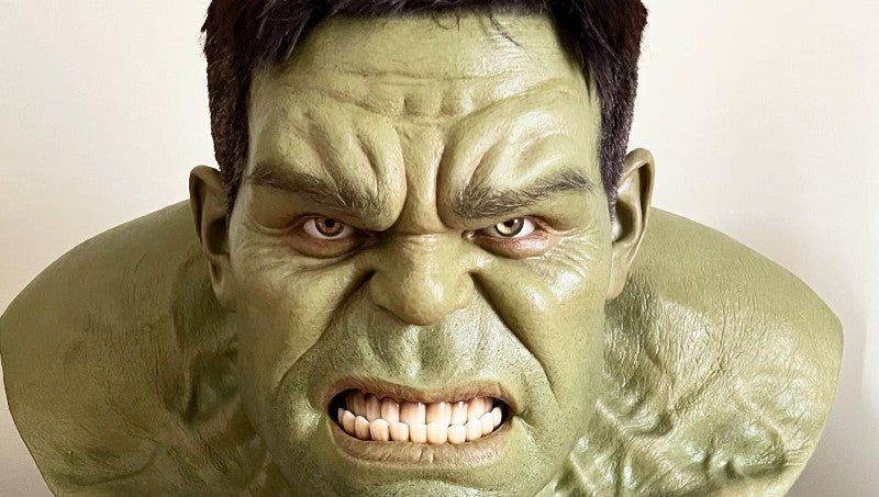 Queen Studios Hulk Bust