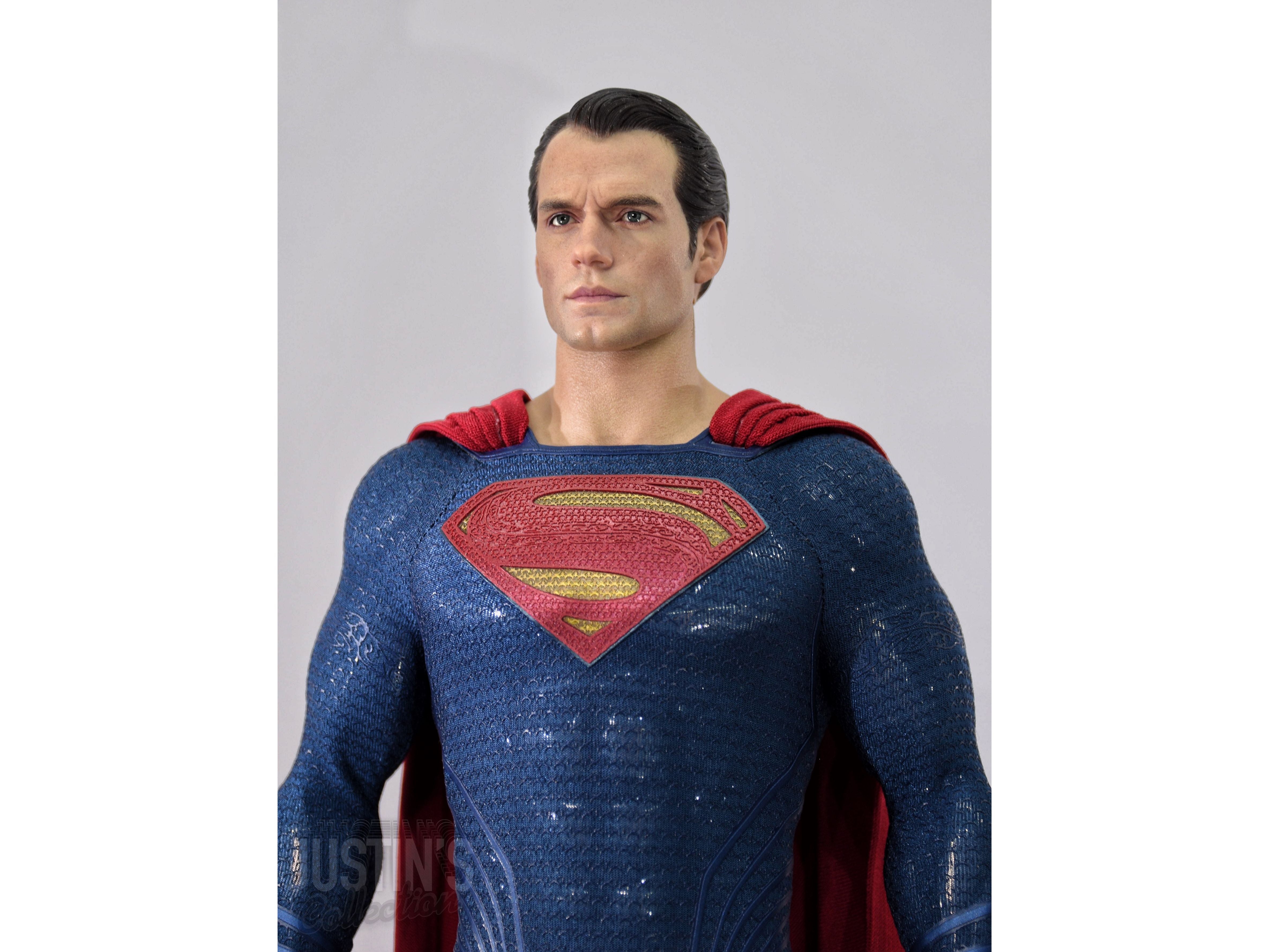 INART BvS Superman Sixth Scale Figure Calm Expression