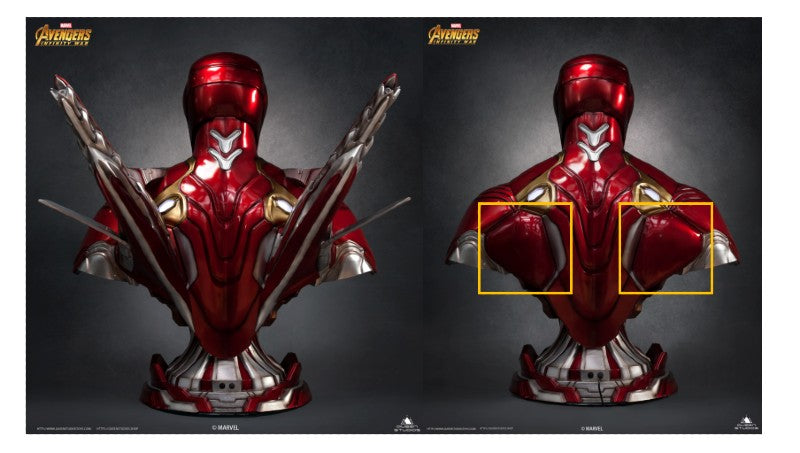 iron man mark 85 back