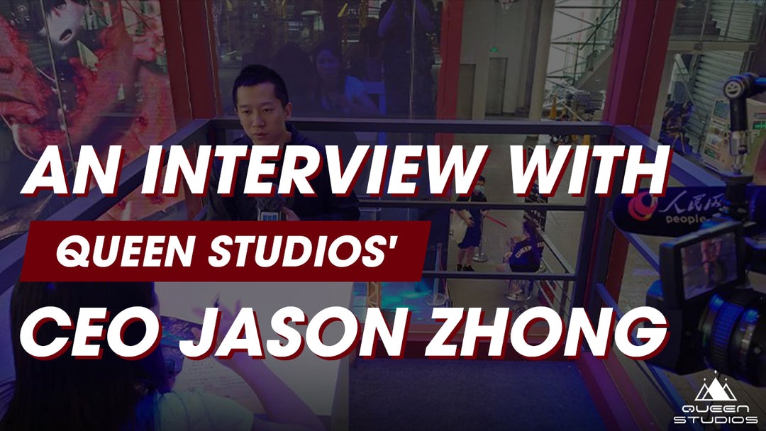 Jason Zhong Queen Studios CEO
