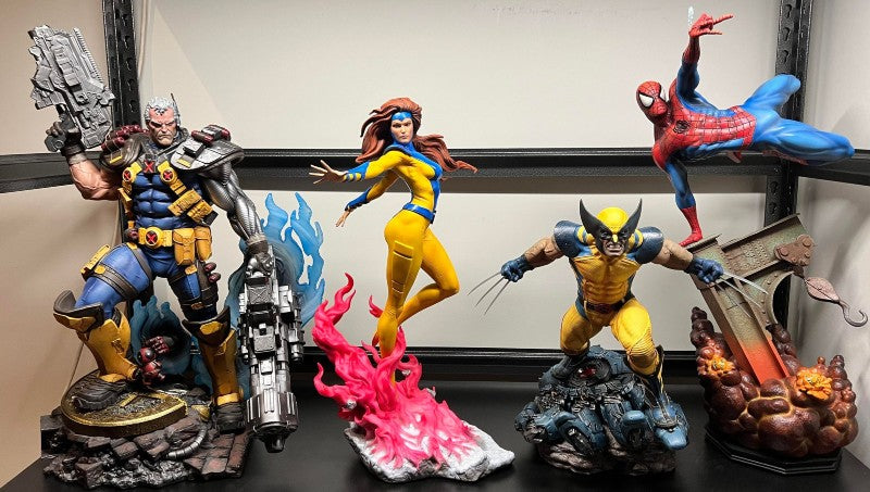 Marvel Statues