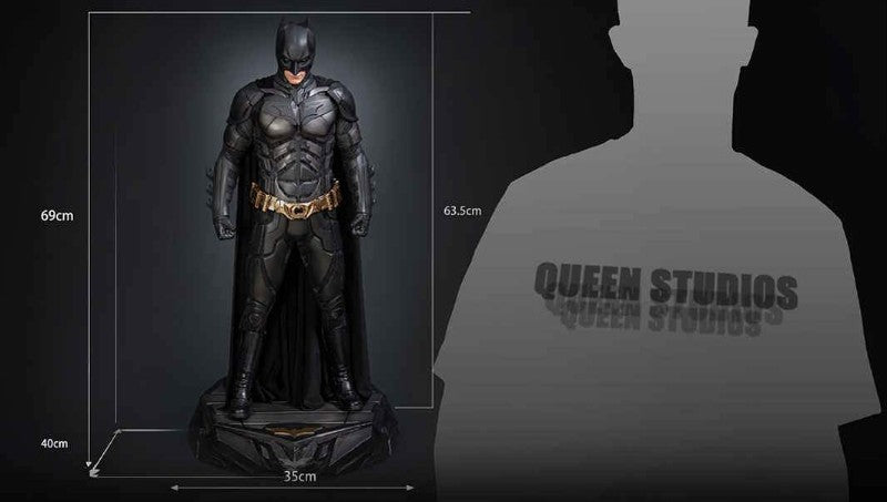 Queen Studios 1/3 TDK Batman Collectible Statue 