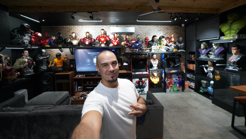 Doug Kramer PBA Bust and Statue Collection