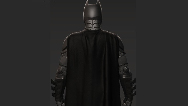 The Dark Knight Batman 1/3 Statue Cloak