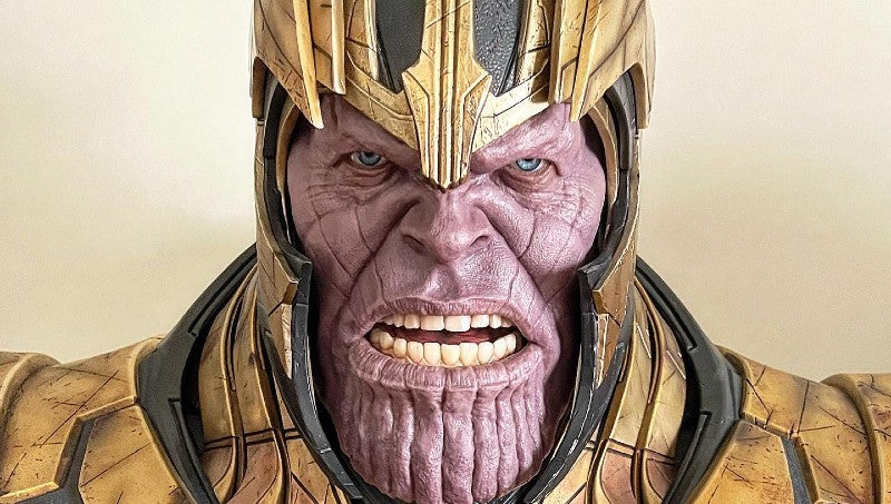 Thanos Life-size bust