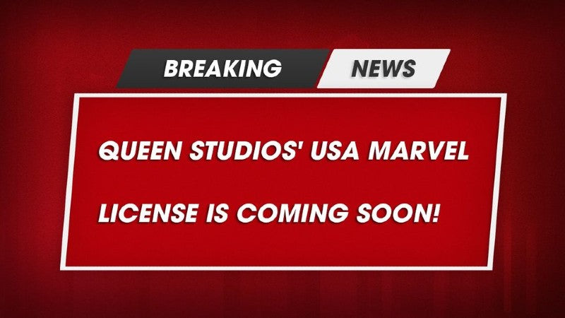 Queen Studios Marvel US License