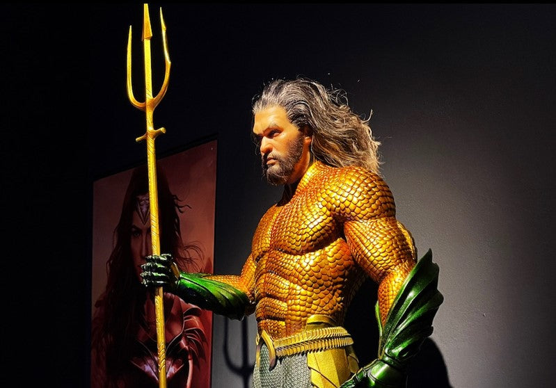 Queen Studios' Aquaman, Warren Dante