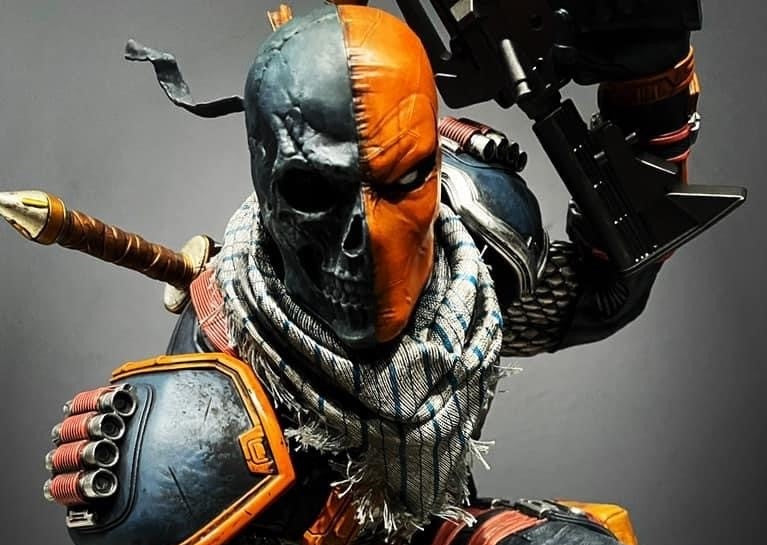 XM Studios Deathstroke, Queen Studios, Warren Dante 2021