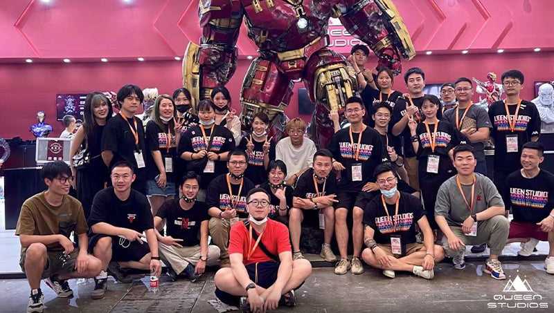 The team at the 19th China Joy Expo 